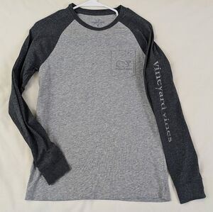 Vineyard Vines Raglan T ~ sz 12/14